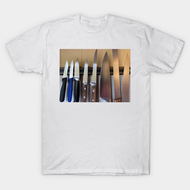 Knives T-Shirt by TerraDumont